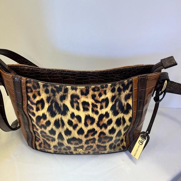 New Directions animal print handbag - Picture 3 of 8